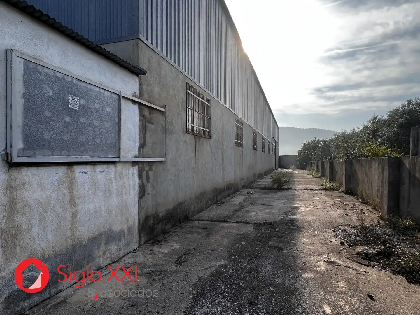 Vista exterior de Nau industrial en venda en Alcalà de Xivert