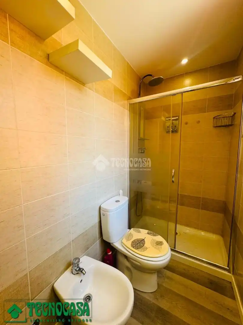 Baño de Casa adosada en venta en Méntrida con Aire acondicionado, Calefacción y Terraza