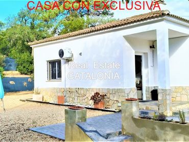 Villa con piscina in vendita a Lloret Blau - La Creu de Lloret