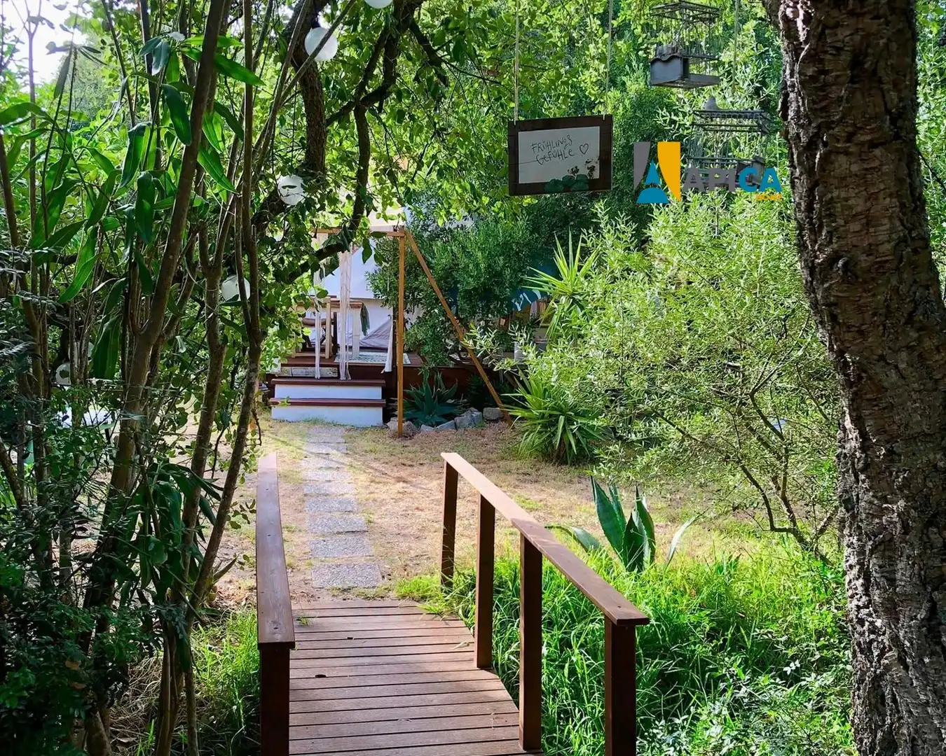 Garden of Houses for sale in Chiclana de la Frontera  with Air Conditioner and Heating