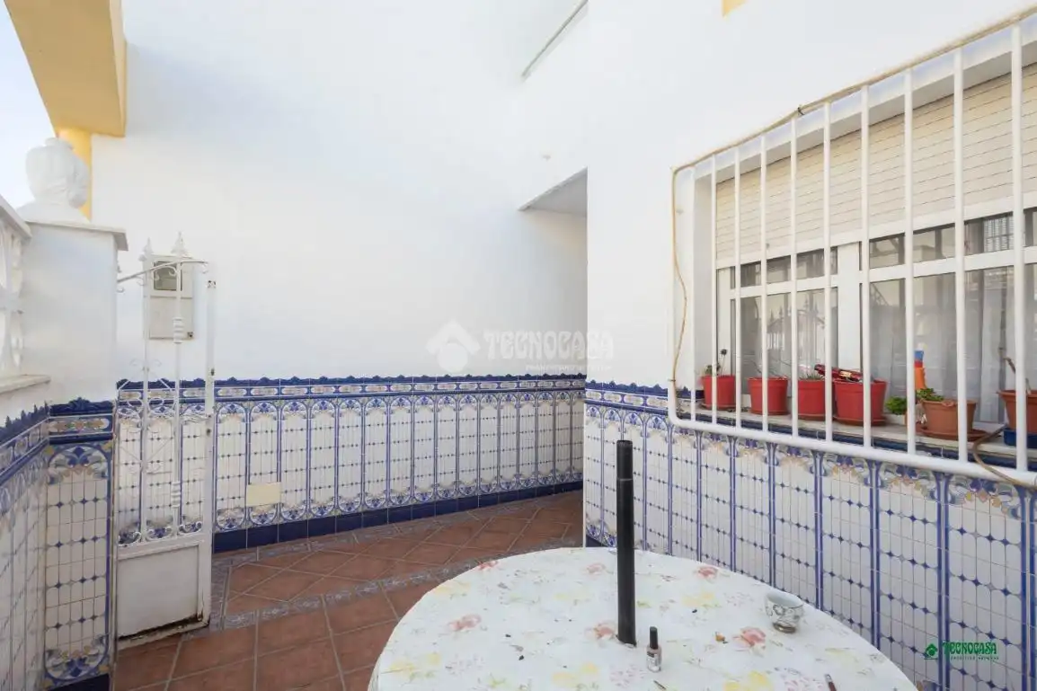 Terrassa de Casa adosada en venda en Níjar amb Aire condicionat