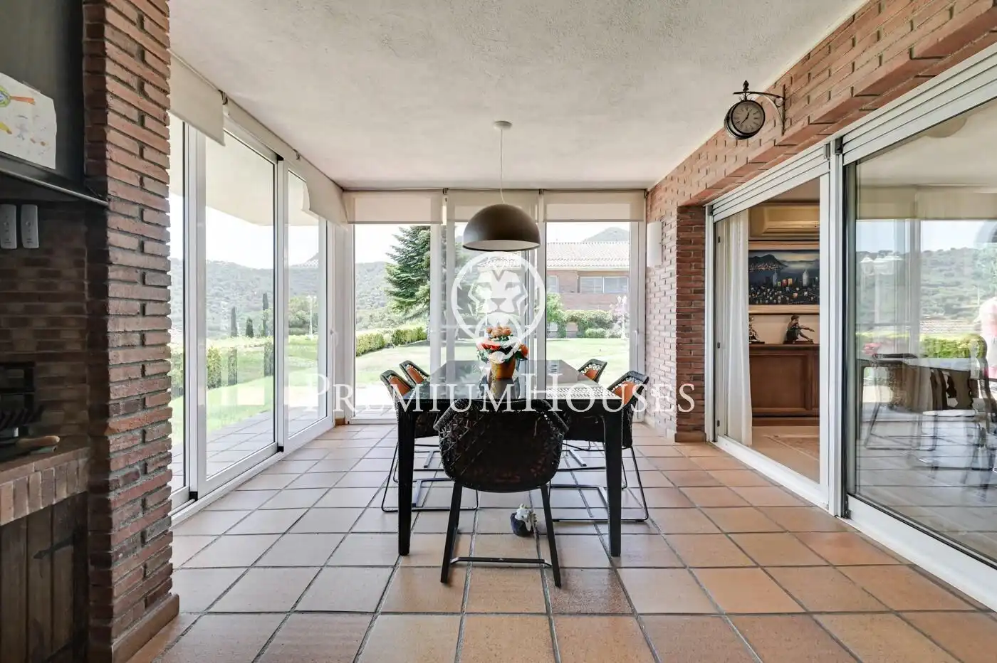 Terrassa de Casa o xalet de lloguer en Argentona amb Calefacció, Jardí privat i Terrassa