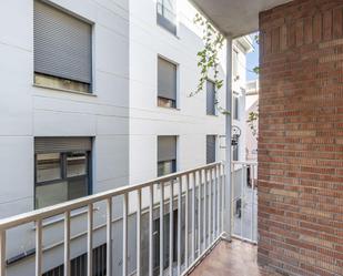 Exterior view of Flat for sale in  Granada Capital  with Balcony