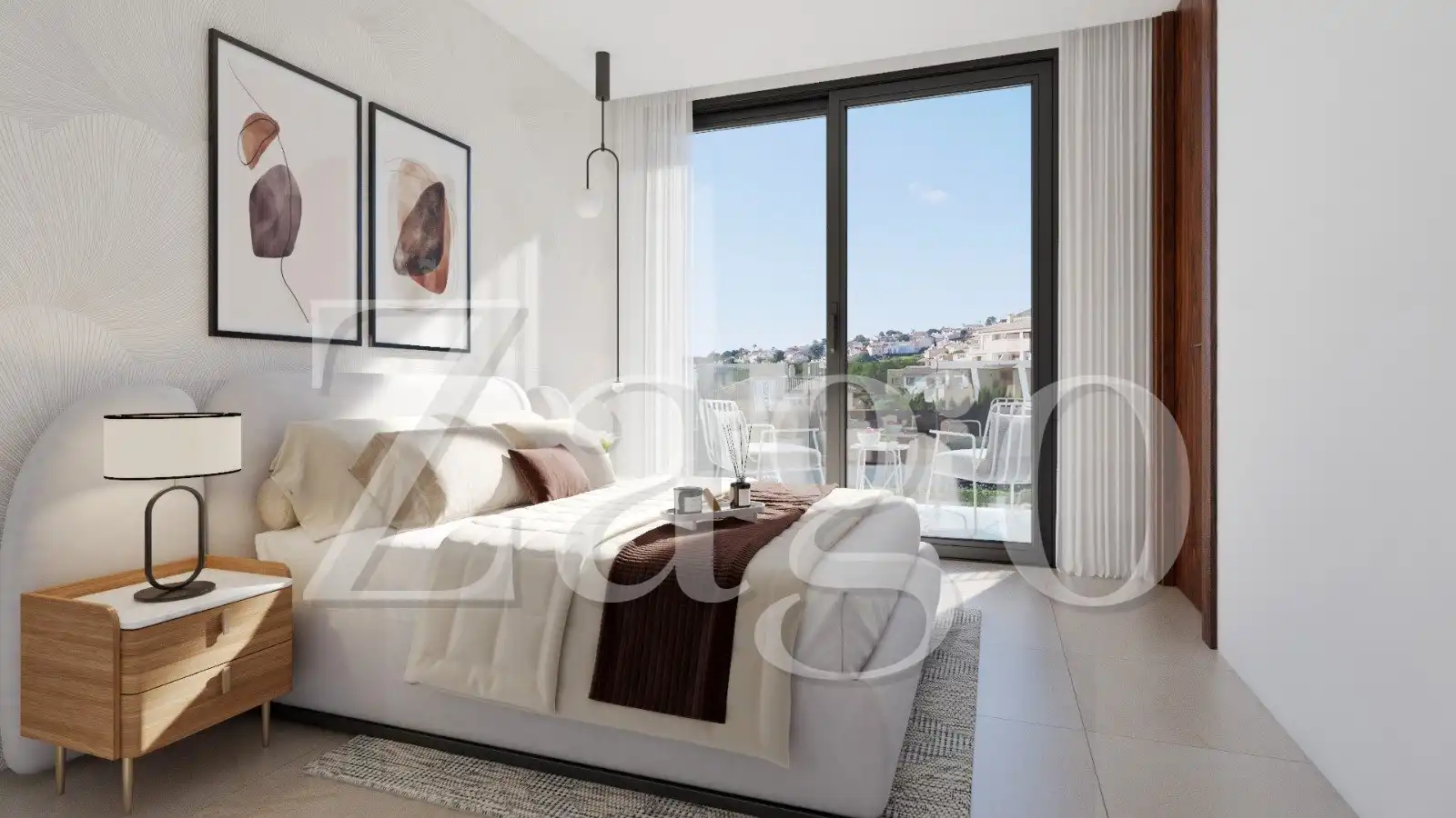 Casa a schiera con piscina in vendita a Golf Bahía, imagen 3