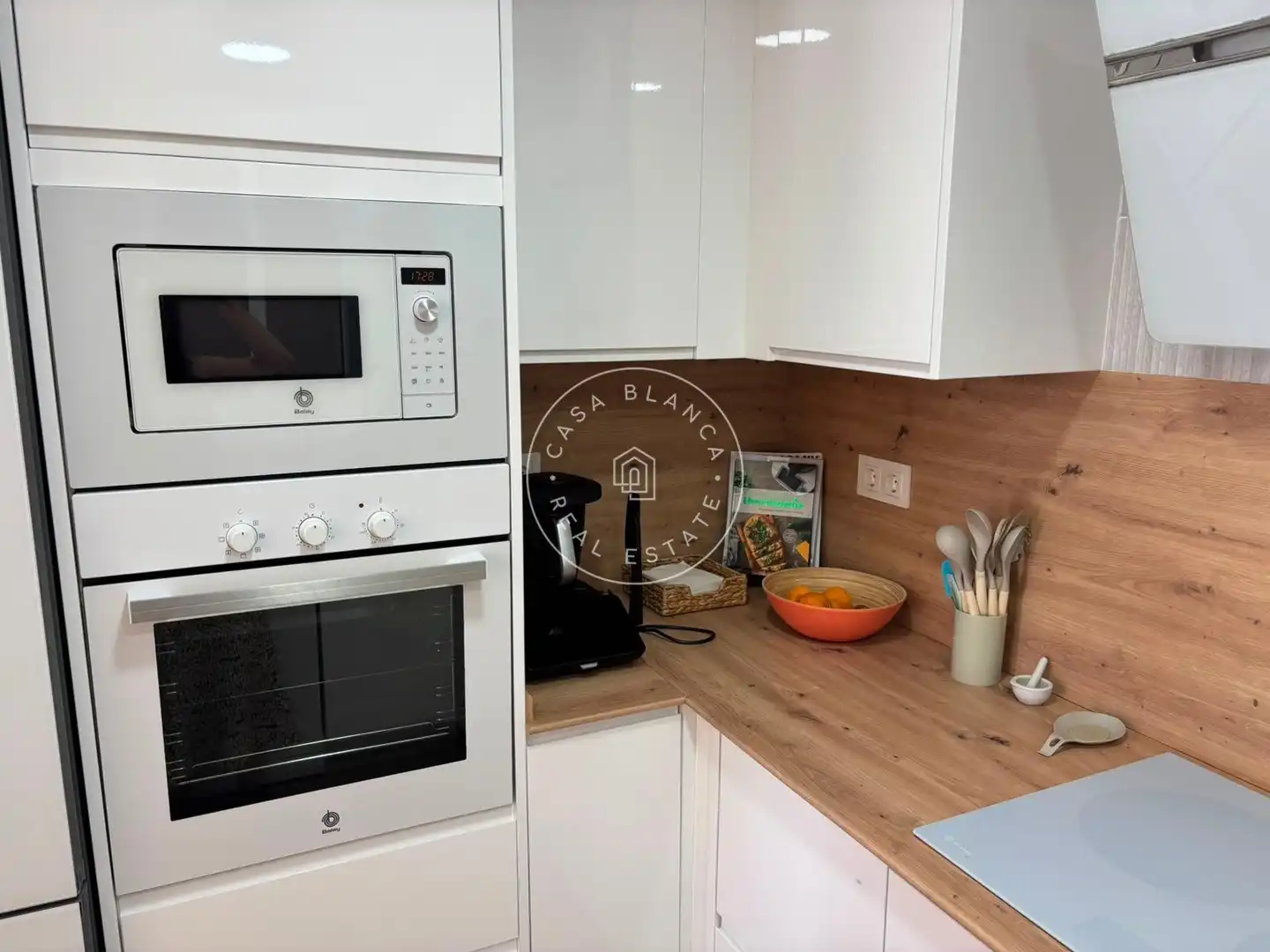Kitchen of Apartments for sale in Lloret de Mar  with Air Conditioner, Heating and Terrace