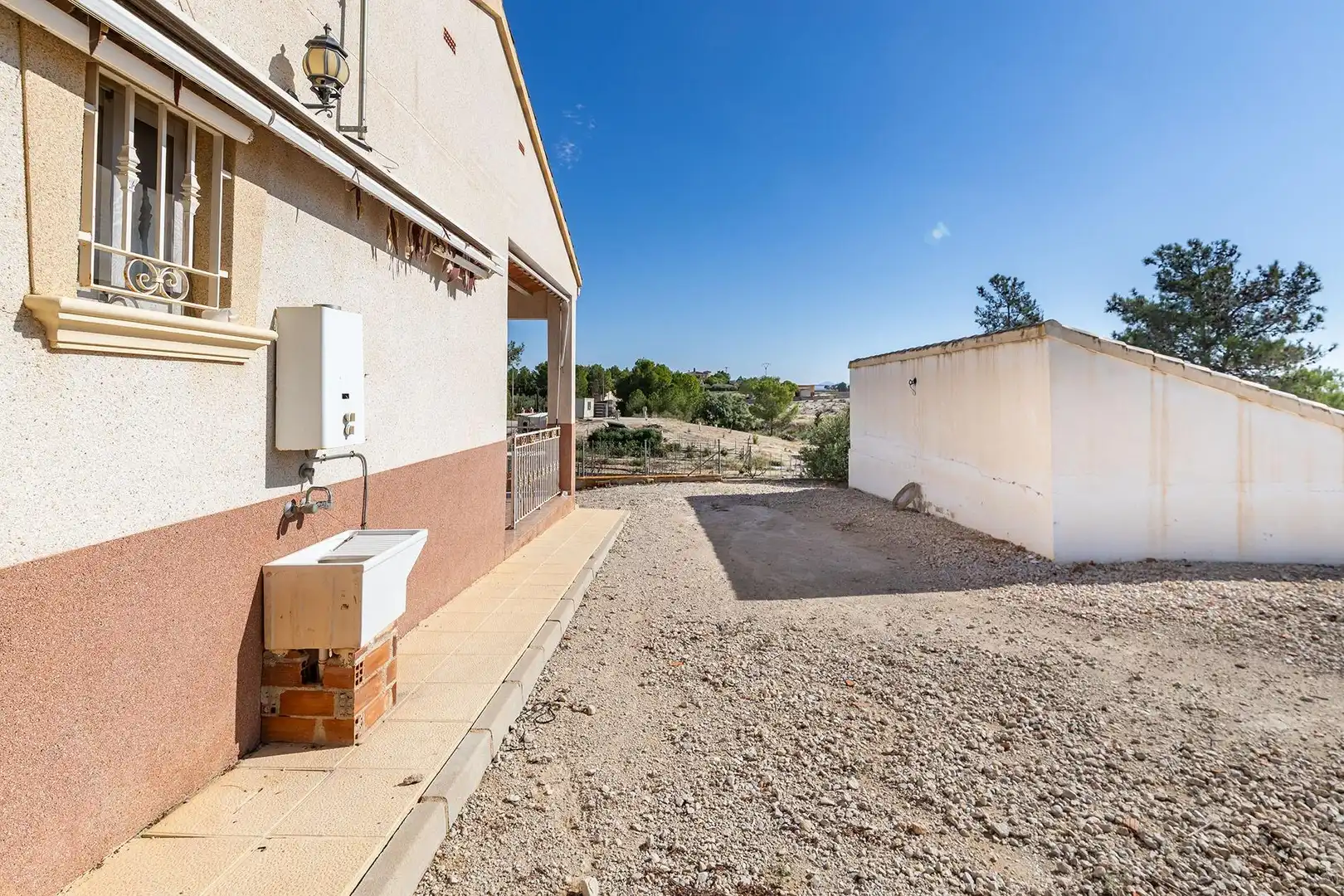 Exterior view of Country homes for sale in Molina de Segura