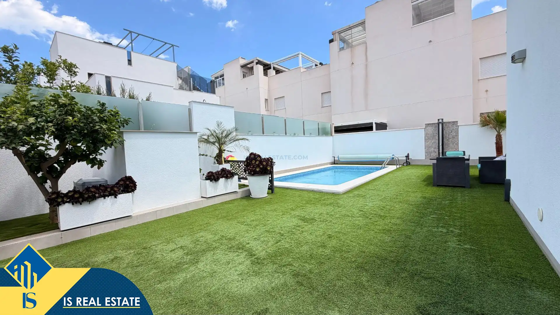 Xalet amb piscina en venda a Nueva Torrevieja - Aguas Nuevas, imagen 4