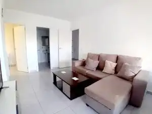 Sala de estar de Piso de alquiler en Las Palmas de Gran Canaria con Amueblado, Horno y Lavadora