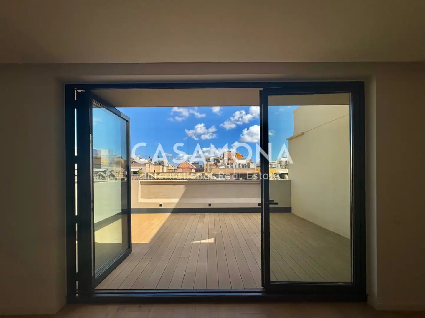 Terraza de Ático en venta en Barcelona con Aire acondicionado, Calefacción y Terraza
