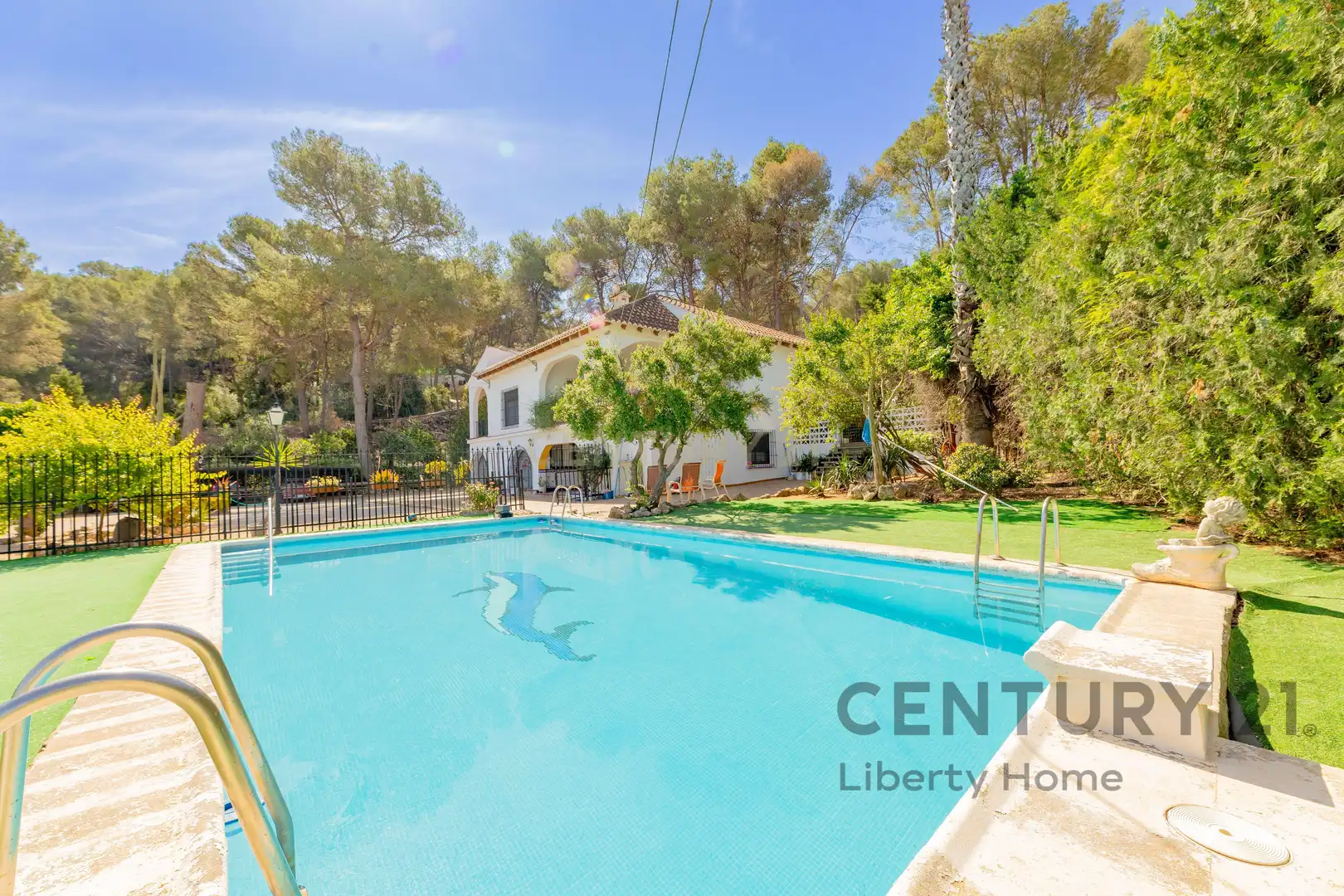 Villa con piscina in vendita a Camí Valletes de Brú, Alzira, Spain, imagen 2