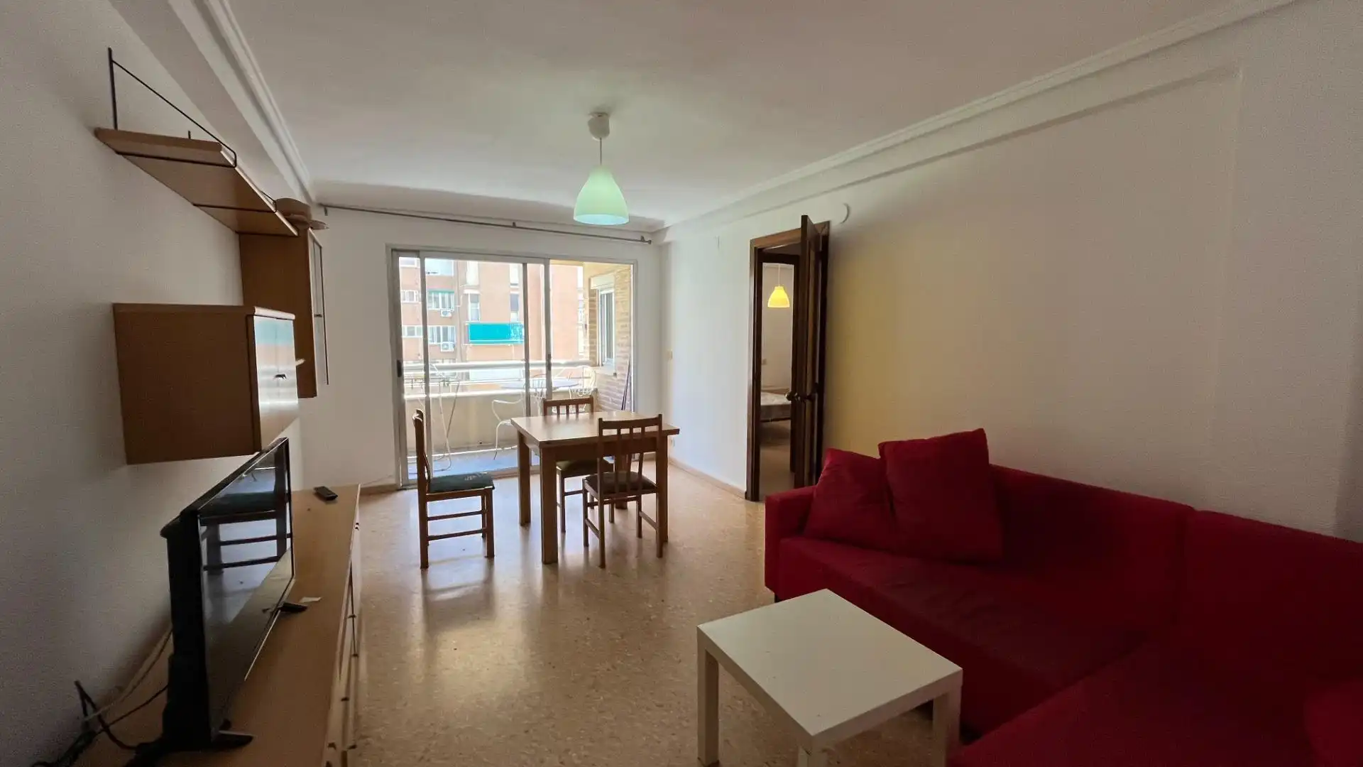 Living room of Apartments for rent in Valencia