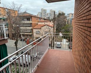 Balcony of Flat for sale in  Barcelona Capital  with Oven and Balcony