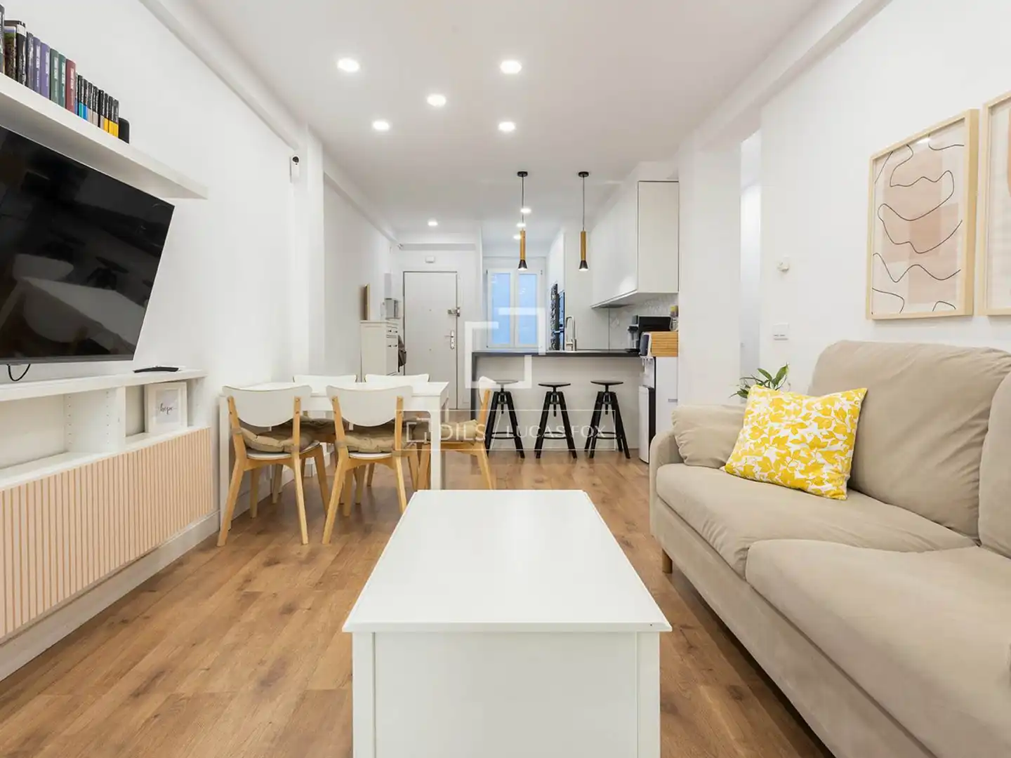 Wohnung mit Terrasse zum Verkauf in Sant Martí, imagen 4