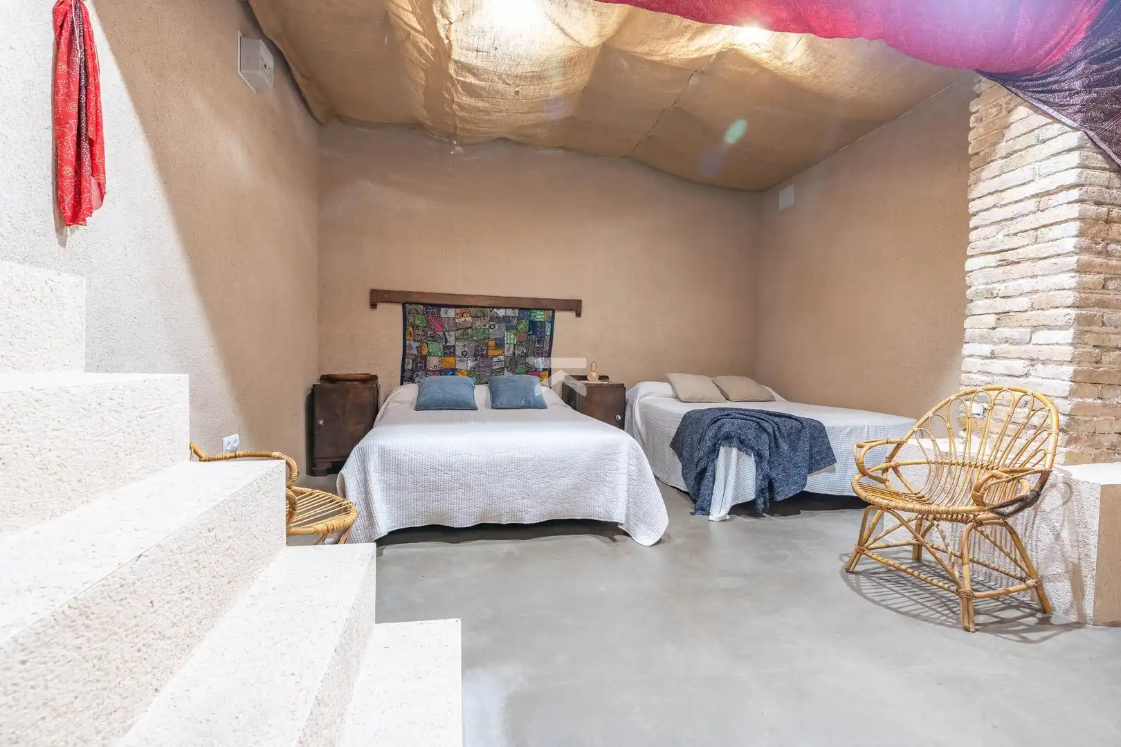 Bedroom of Houses for sale in Torroja del Priorat  with Heating, Terrace and Furnished