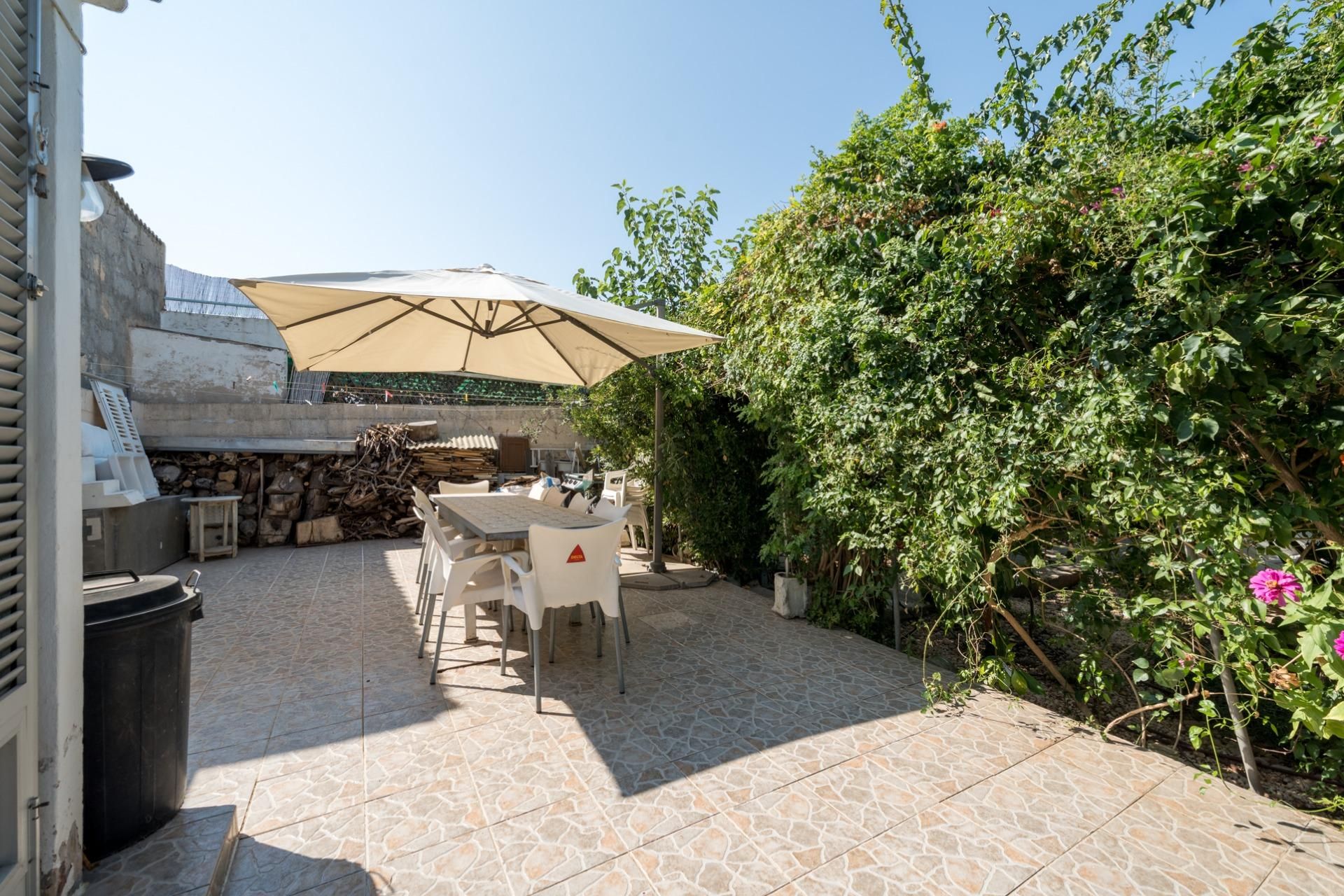 Terrassa de Casa o xalet en venda en Marratxí amb Aire condicionat, Jardí privat i Terrassa