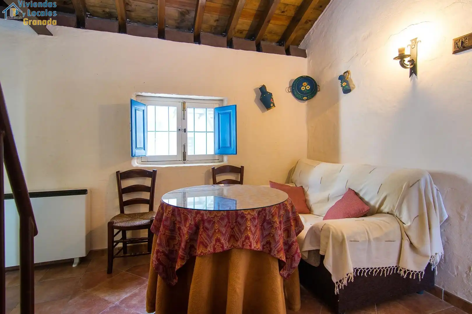 Comedor de Casa o chalet en venta en Huétor Tájar con Calefacción, Jardín privado y Terraza