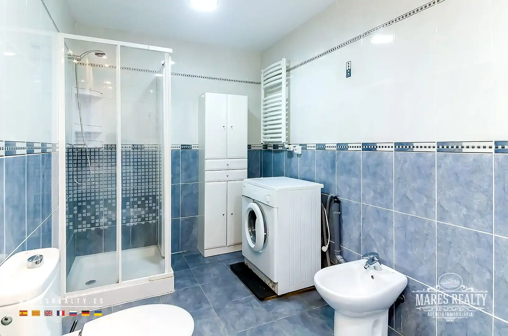 Bany de Casa o xalet en venda en Lloret de Mar amb Aire condicionat, Calefacció i Jardí privat