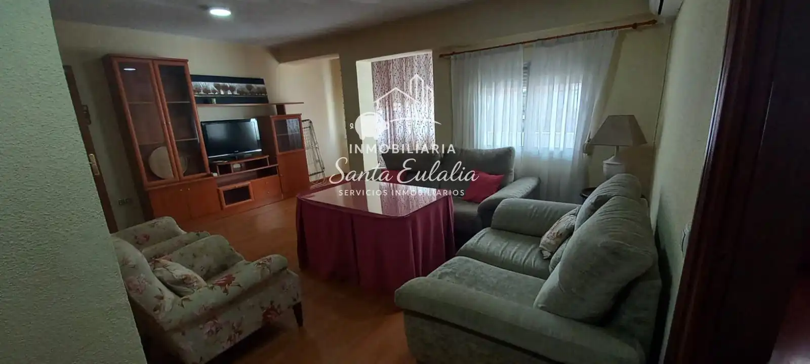 Sala de estar de Piso en venta en Mérida con Aire acondicionado, Calefacción y Parquet