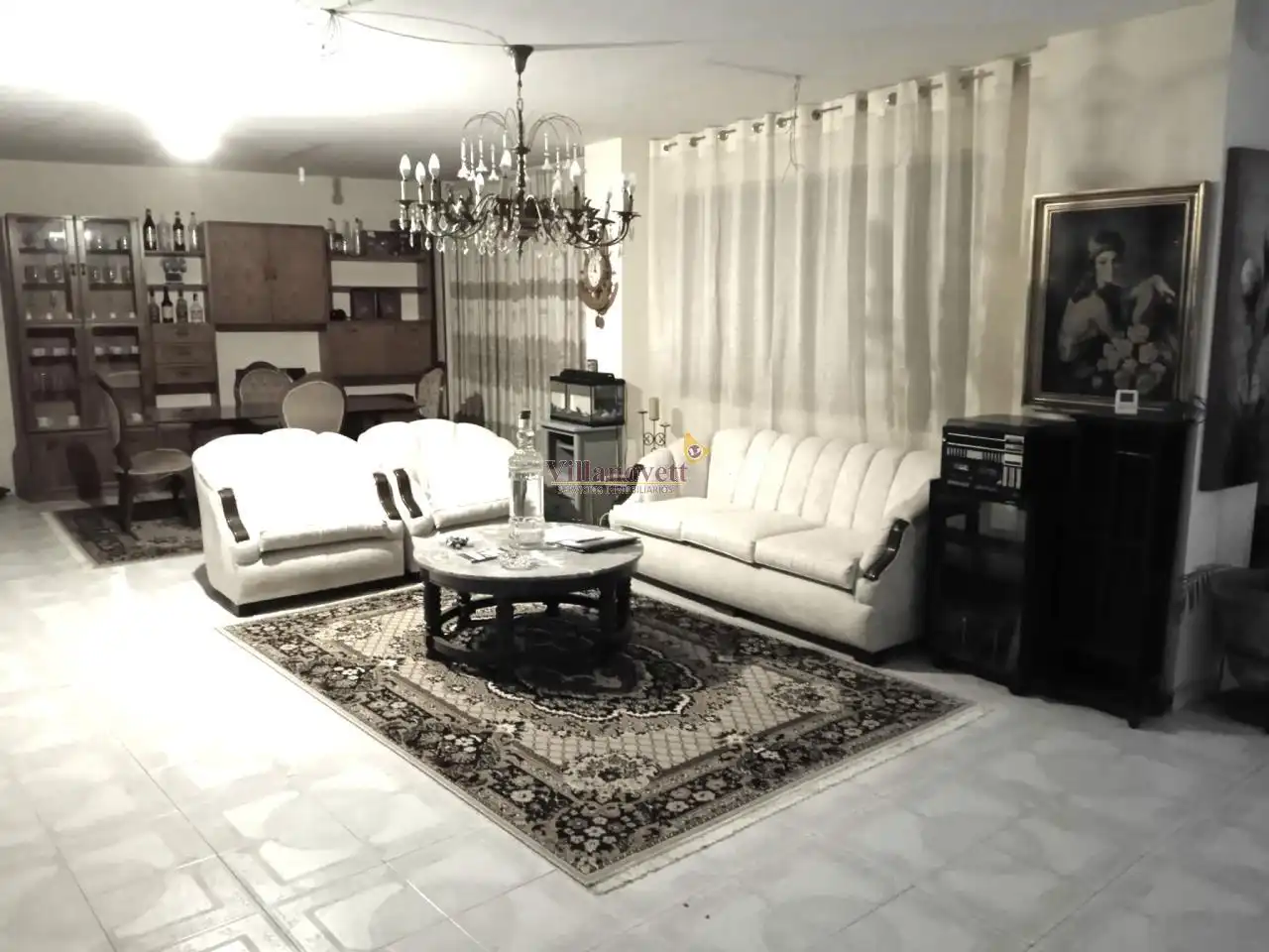 Sala de estar de Piso en venta en Vigo  con Calefacción y Terraza