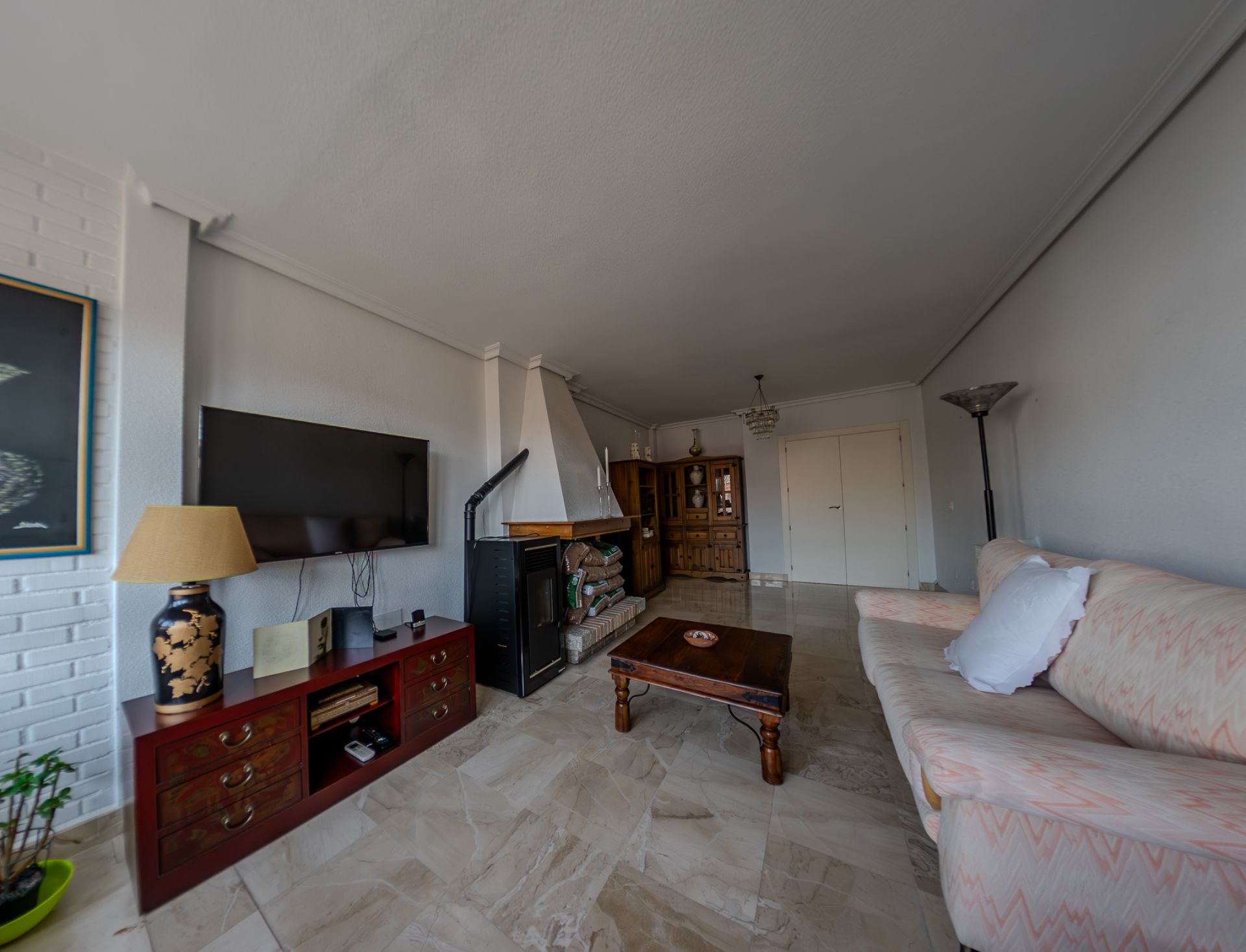 Living room of Flat for sale in Cehegín  with Air Conditioner and Furnished