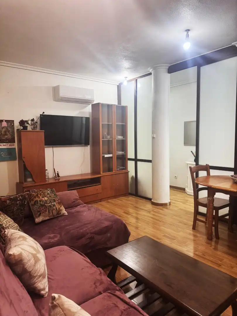 Sala de estar de Piso en venta en La Unión con Aire acondicionado y Calefacción