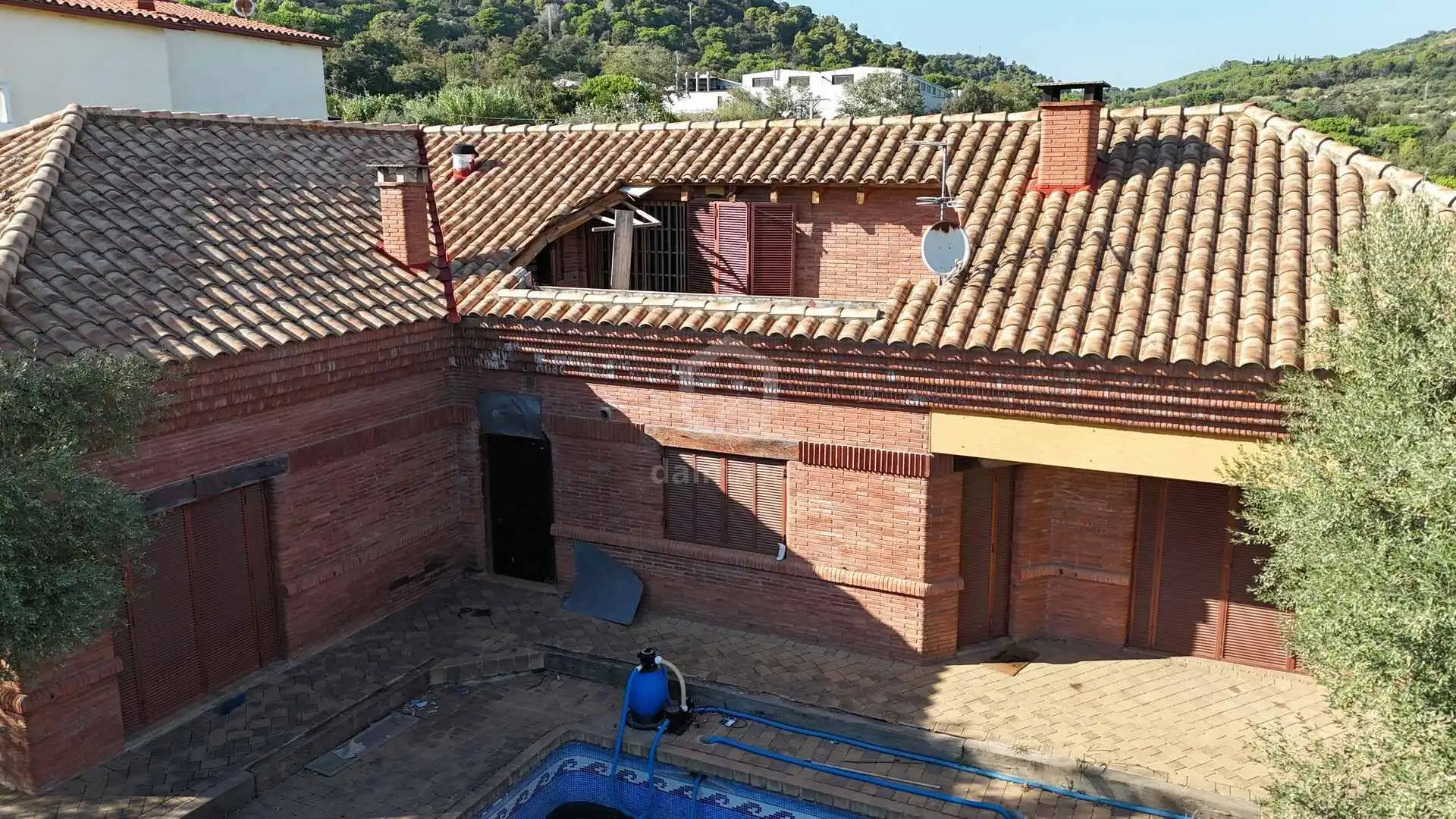 Exterior view of Houses for sale in Caldes de Montbui  with Heating, Private garden and Terrace