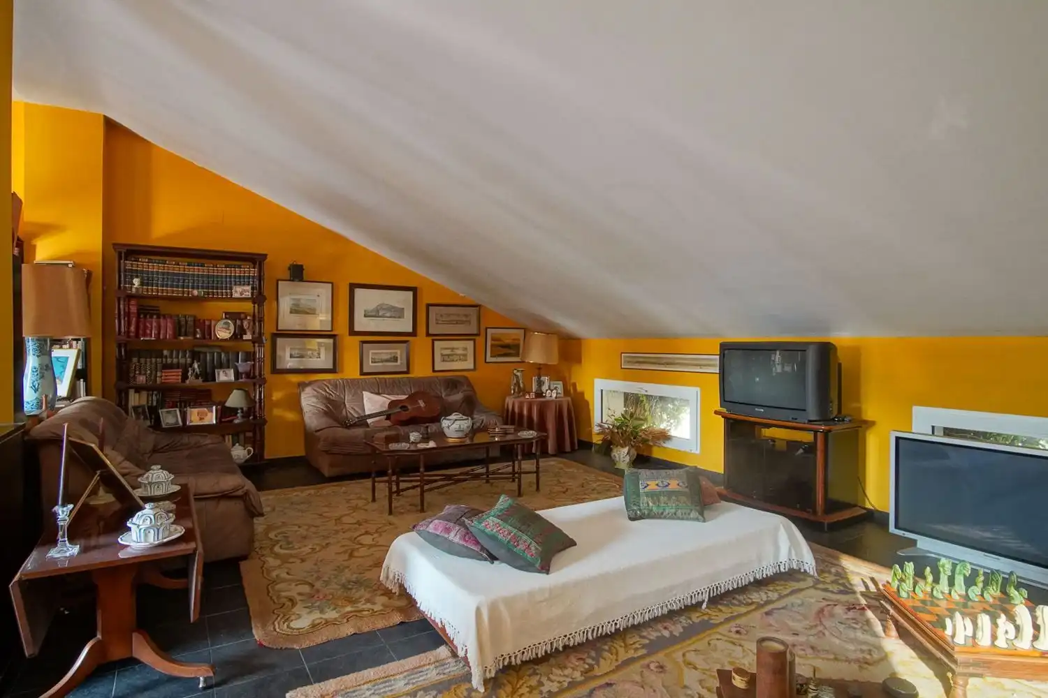 Sala de estar de Casa o chalet en venta en Dénia con Aire acondicionado, Calefacción y Terraza