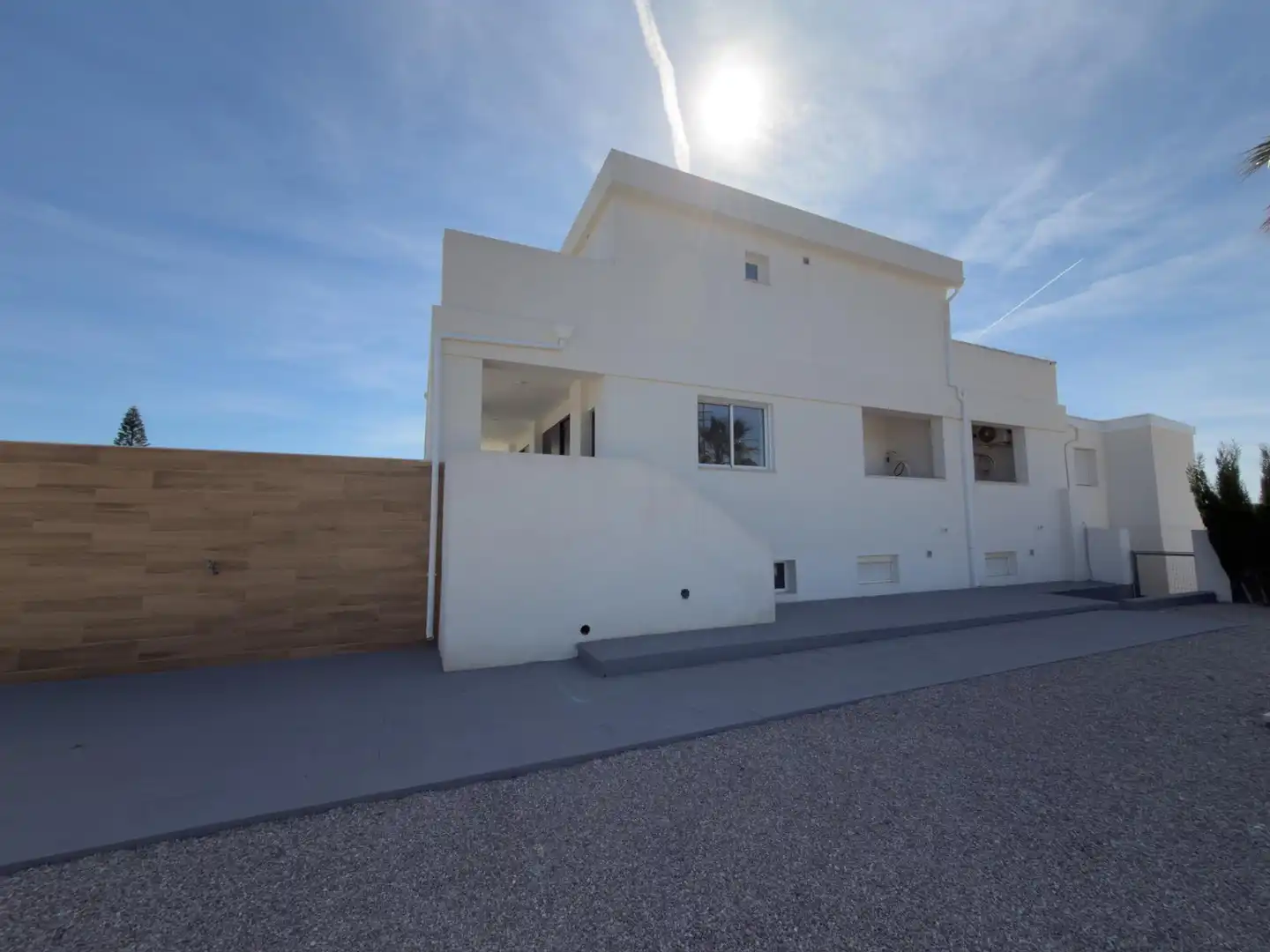 Vista exterior de Casa o xalet en venda en Los Montesinos amb Aire condicionat, Calefacció i Jardí privat