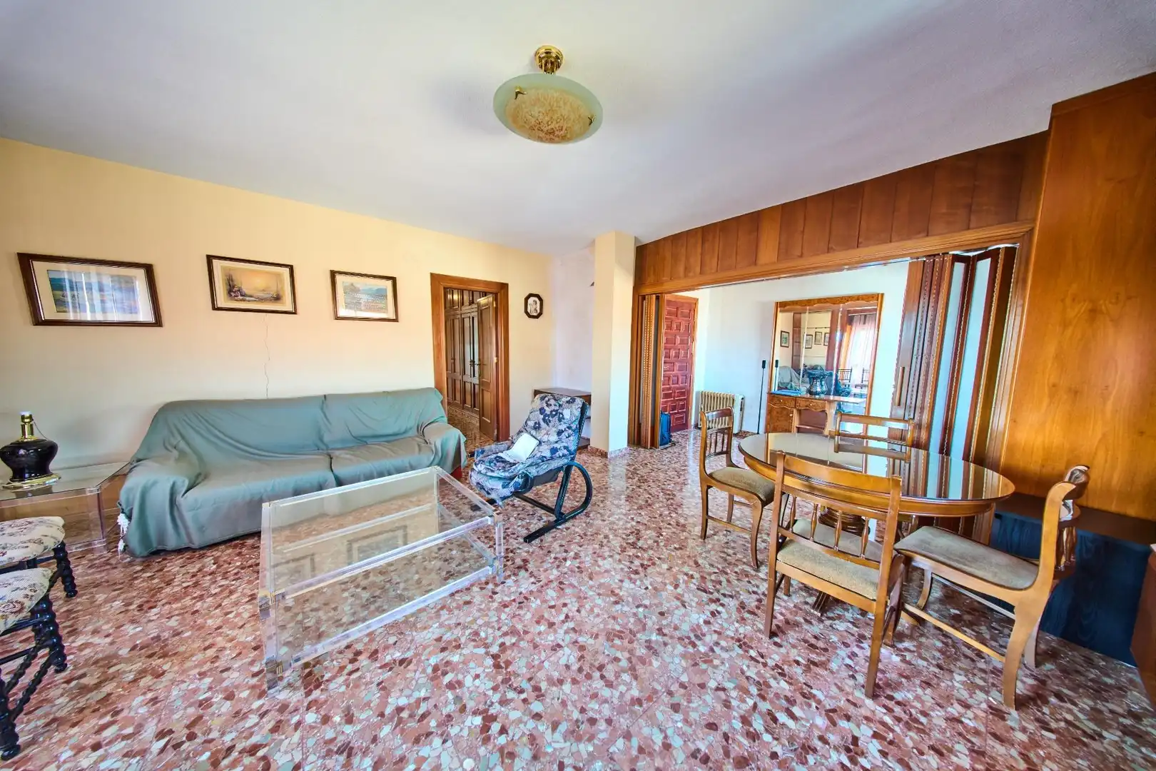 Living room of Flat for sale in Alhendín