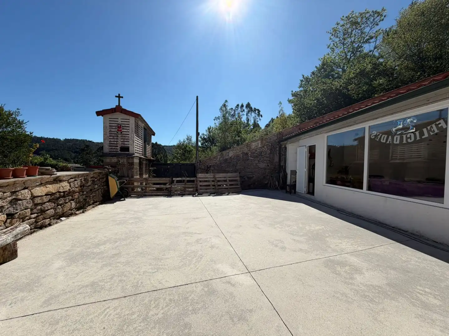 Vista exterior de Casa o chalet de alquiler en A Laracha   con Calefacción, Terraza y Trastero