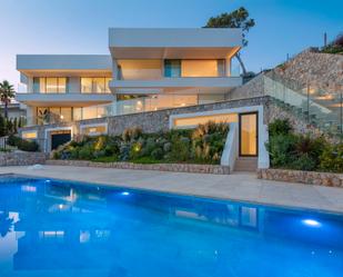 Vista exterior de Casa o xalet en venda en Calvià amb Aire condicionat, Calefacció i Jardí privat
