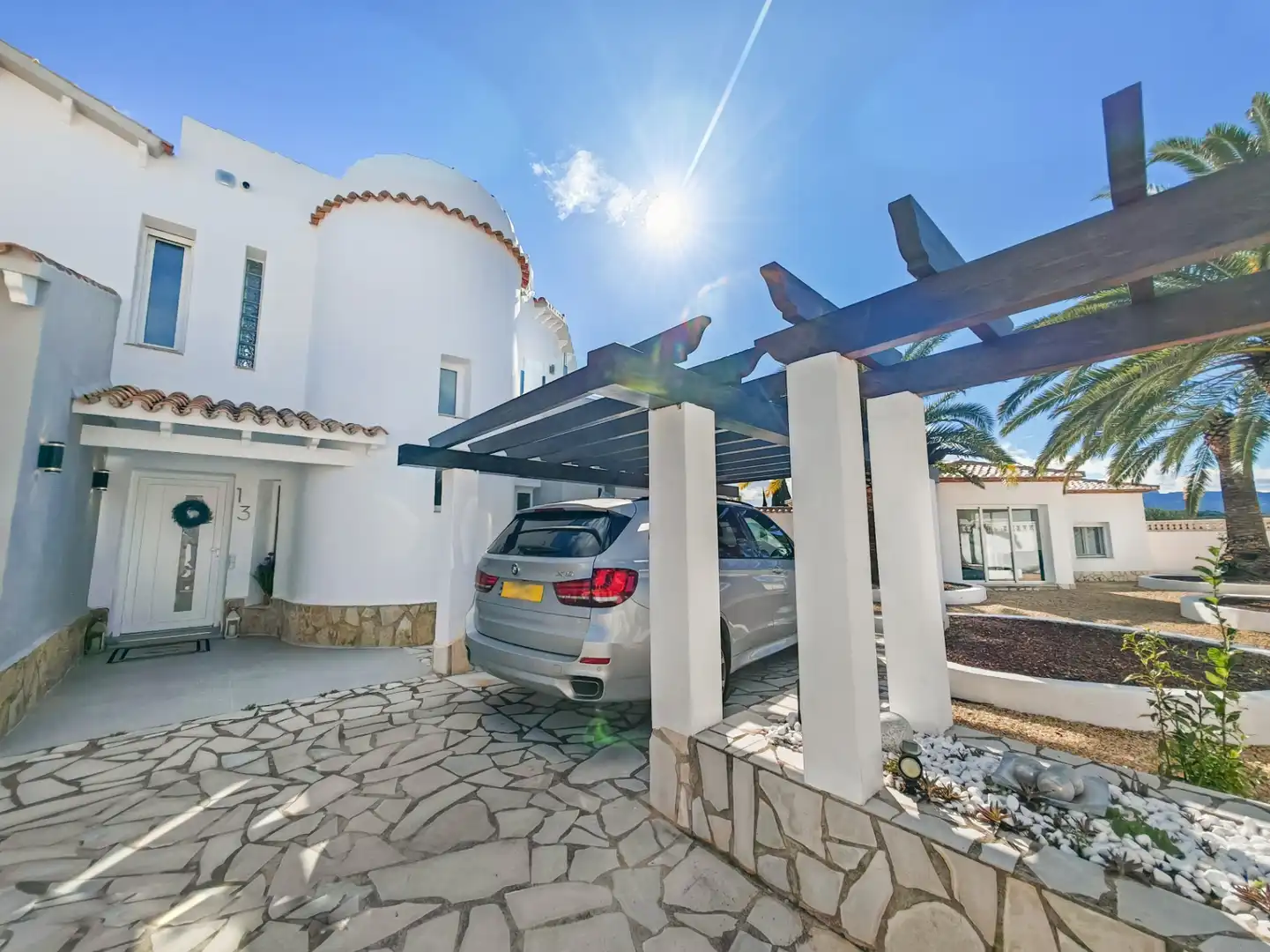 Exterior view of Houses for sale in Dénia  with Air Conditioner, Heating and Terrace