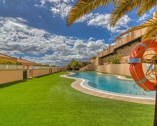 Piscina de Casa o xalet en venda en El Rosario amb Terrassa i Piscina