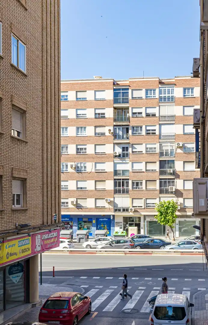 Exterior view of Flat for sale in Murcia  with Air Conditioner