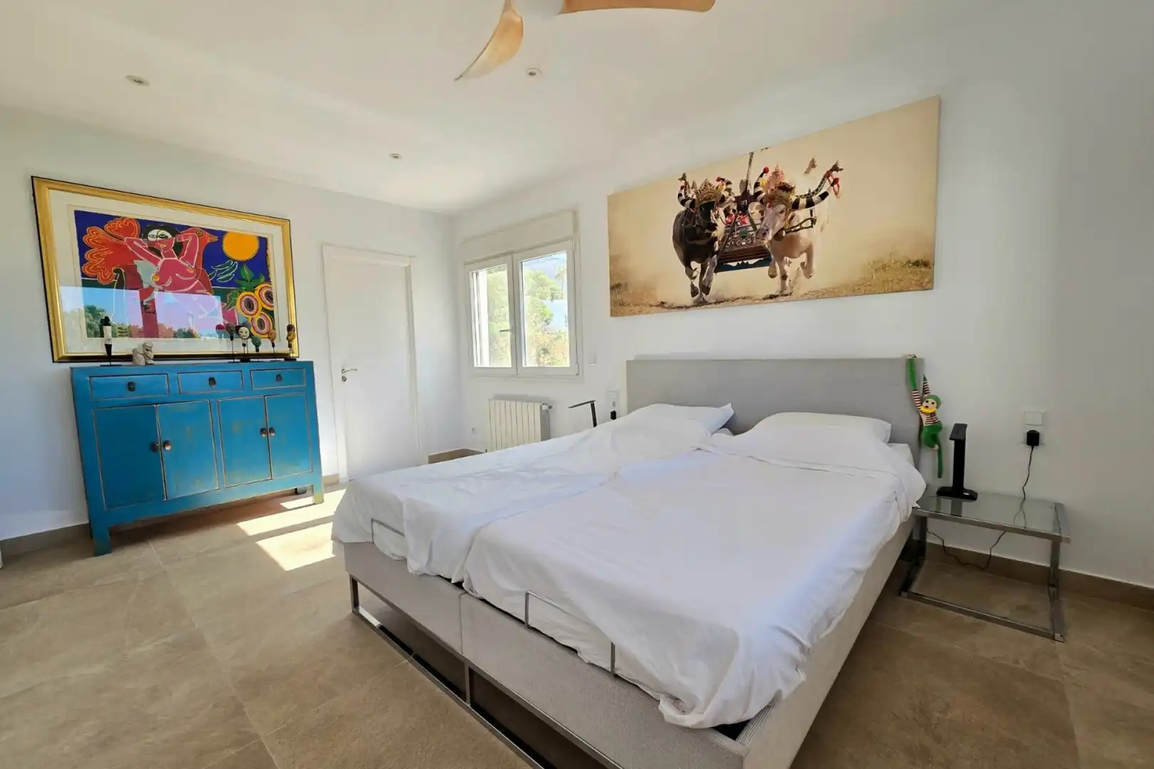 Habitación de Casa o chalet en venta en Altea con Aire acondicionado, Calefacción y Jardín privado