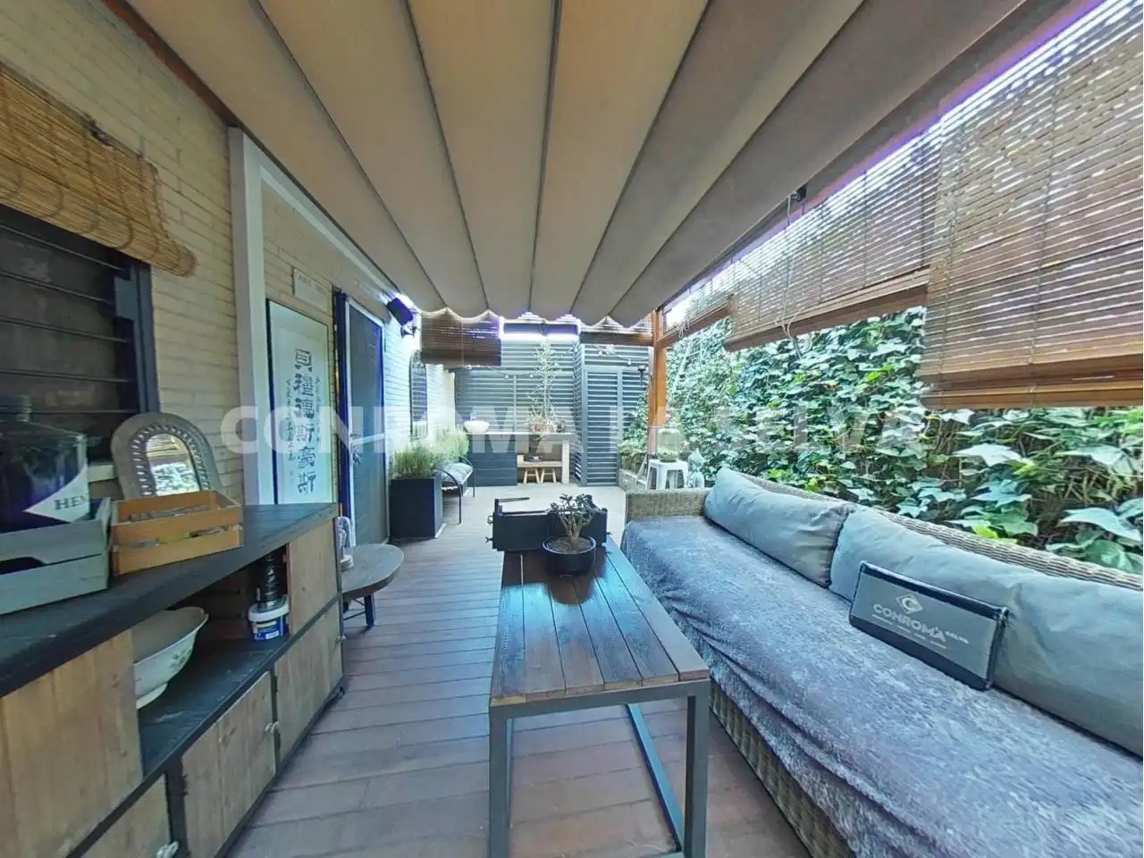 Terrace of Flat for sale in Lloret de Mar  with Private garden, Parquet flooring and Terrace