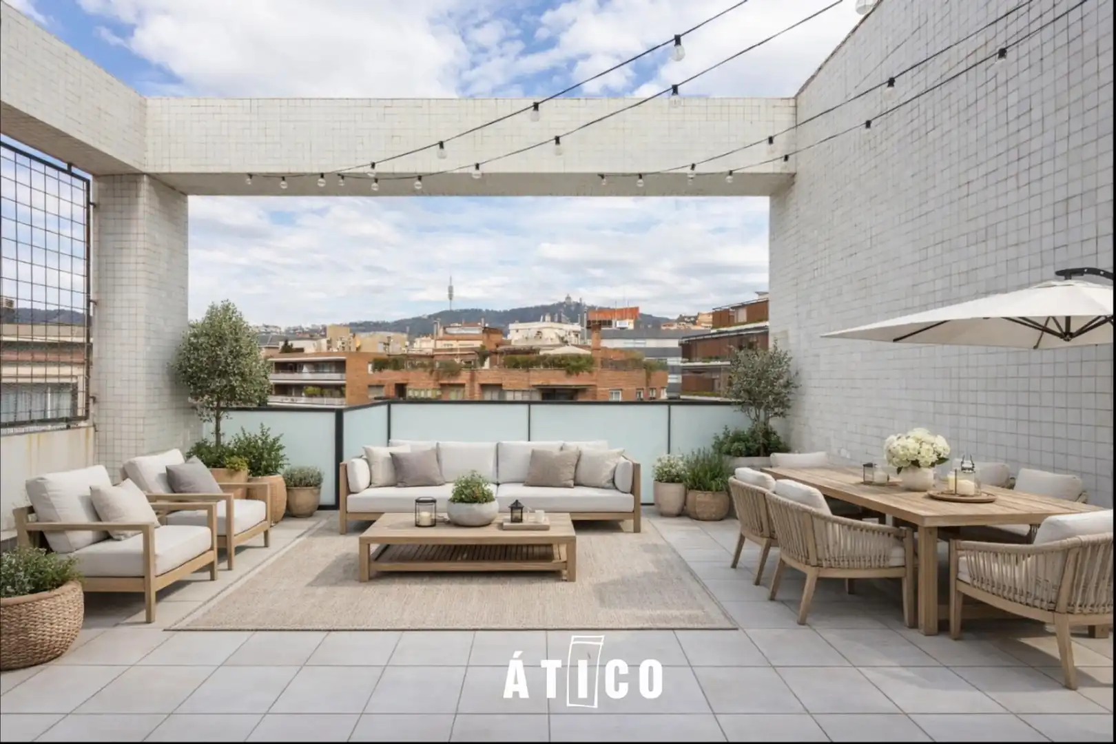 Ático en venta en Sant Gervasi- Galvany