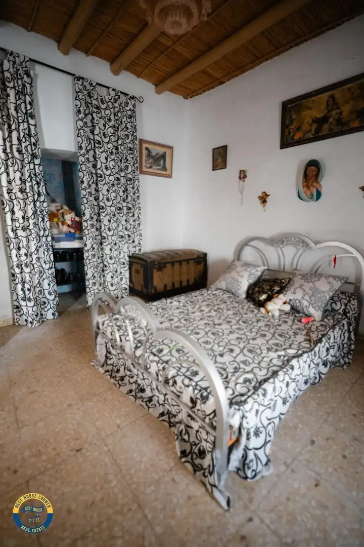 Habitación de Casa o chalet en venta en Puebla del Prior con Jardín privado