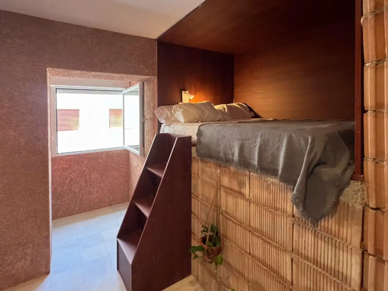 Bedroom of Flat for rent in Beiro