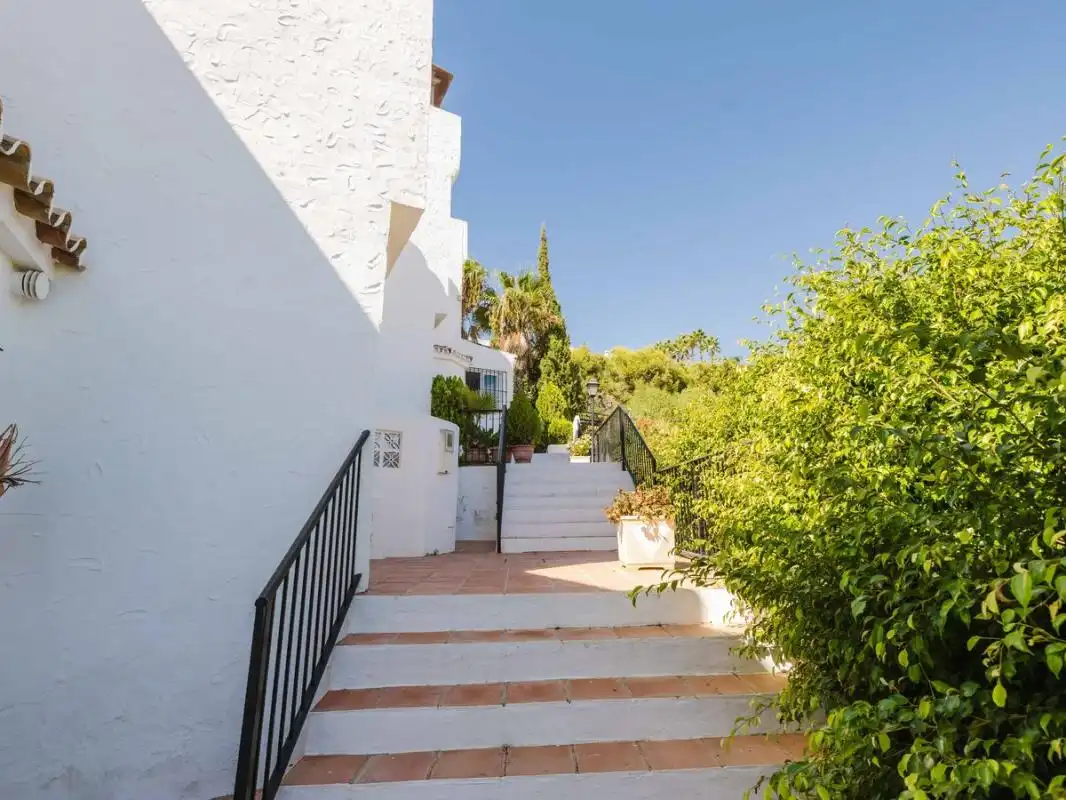 Casa a schiera con terrazza in vendita a C. del Faísán, imagen 31