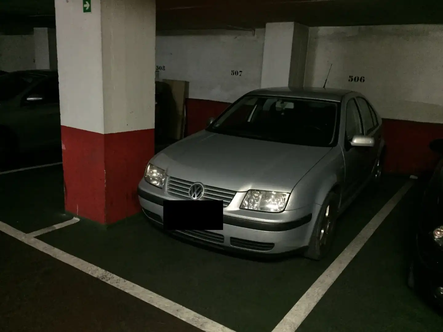 Parking de Garaje de alquiler en Bilbao 