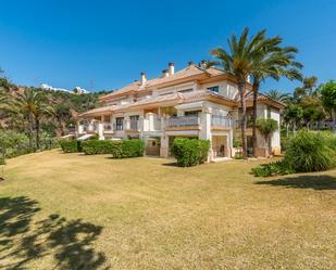 Jardí de Apartament de lloguer en Marbella amb Aire condicionat