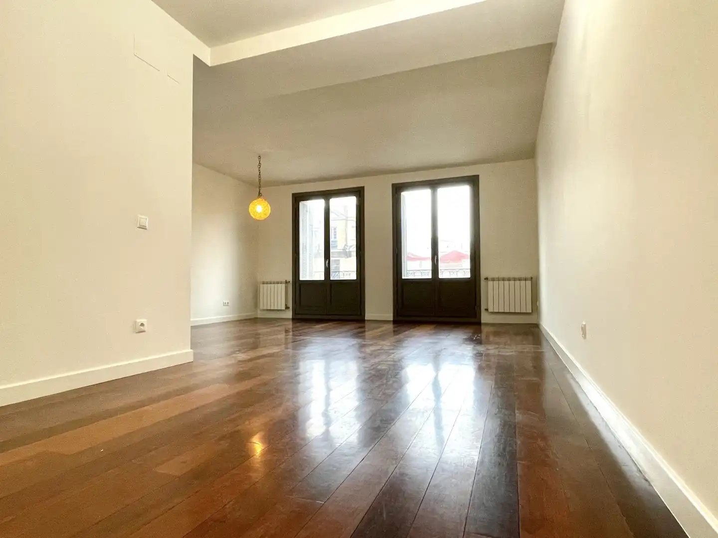Sala d'estar de Pis de lloguer en Madrid amb Aire condicionat, Calefacció i Forn