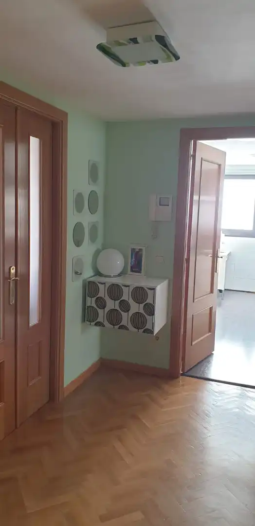 Schlafzimmer von Wohnung zur Miete in Madrid mit Klimaanlage, Heizung und Abstellraum