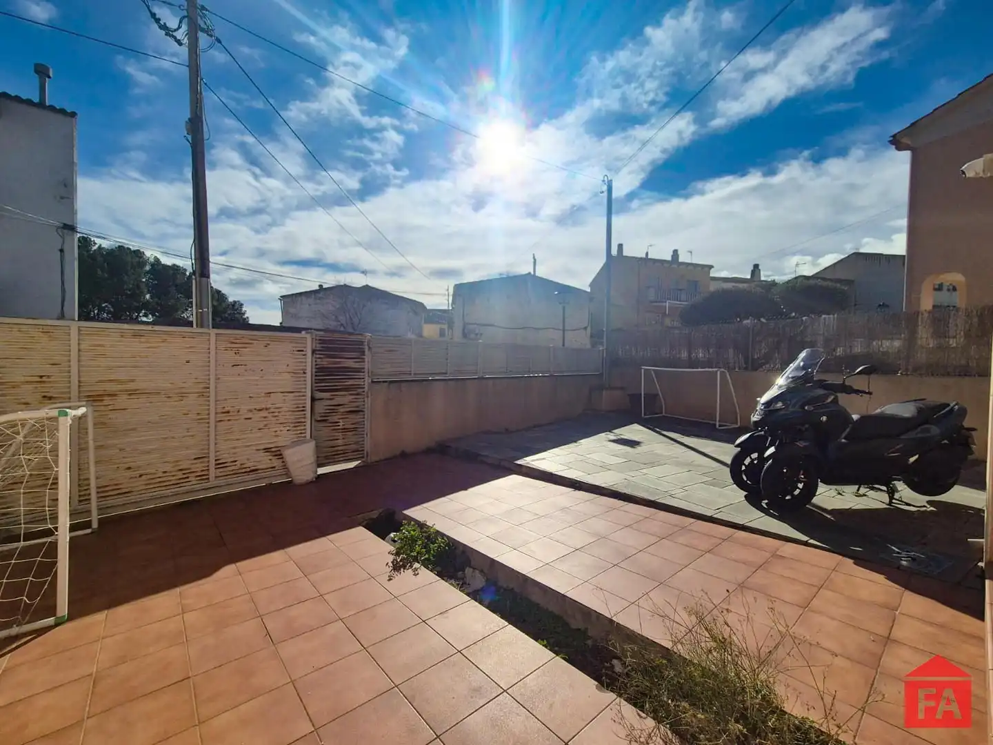 Terrace of Detached homes for sale in Albinyana  with Heating, Terrace and Swimming Pool