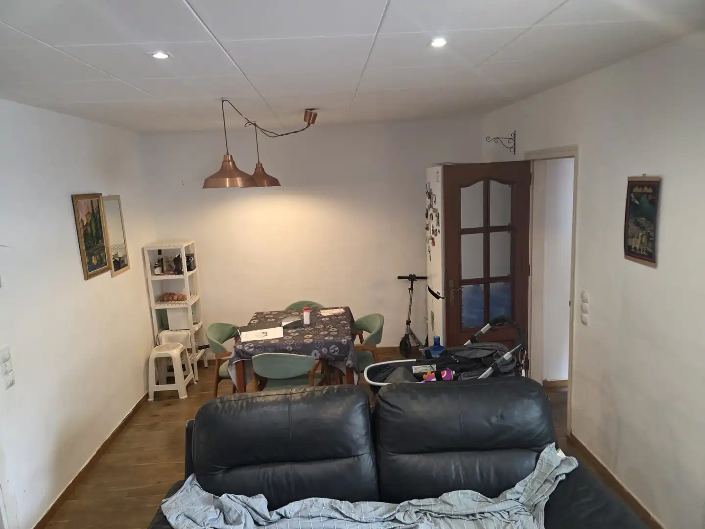 Wohnzimmer von Wohnung zum Verkauf in Santa Coloma de Gramenet