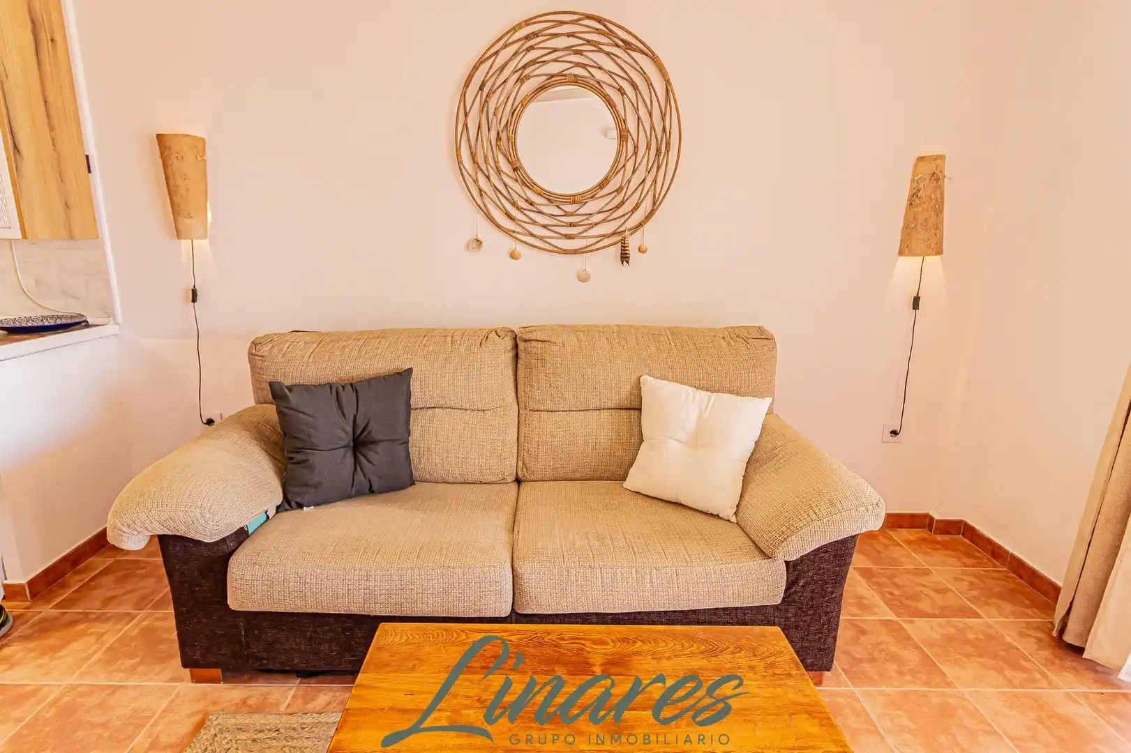 Sala d'estar de Apartament en venda en La Manga del Mar Menor amb Terrassa