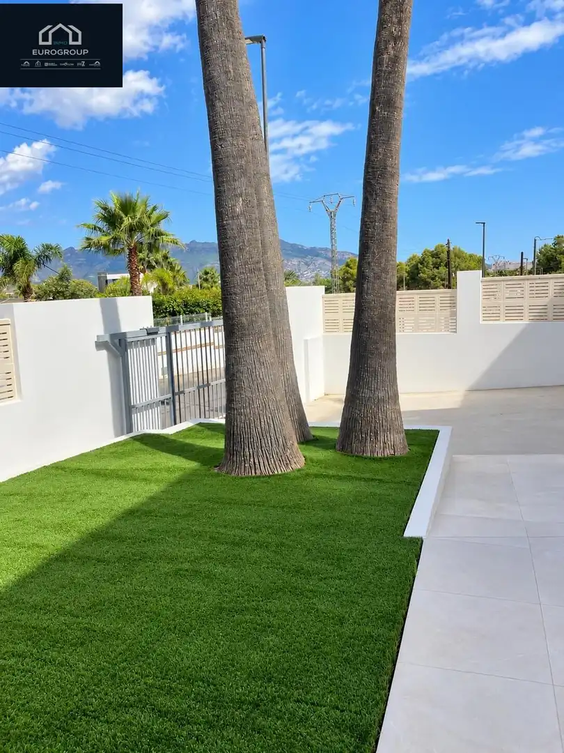 Terraza de Casa o chalet en venta en L'Albir
