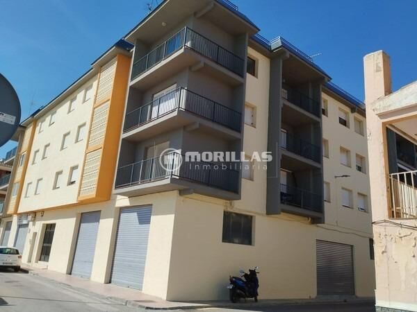 Exterior view of Flat for sale in Bullas  with Balcony