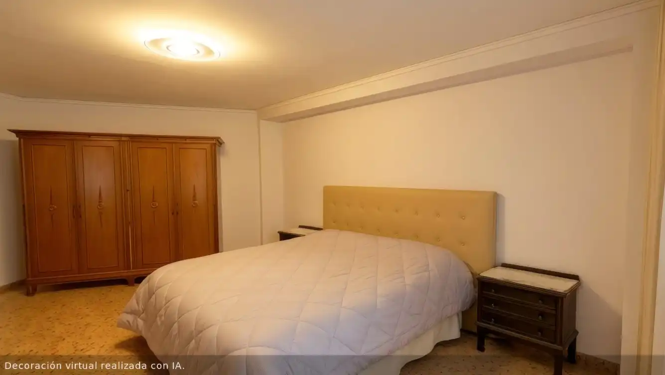 Bedroom of Flat for sale in Gandia  with Terrace and Storage room